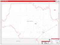 Deaf Smith, Tx Carrier Route Wall Map